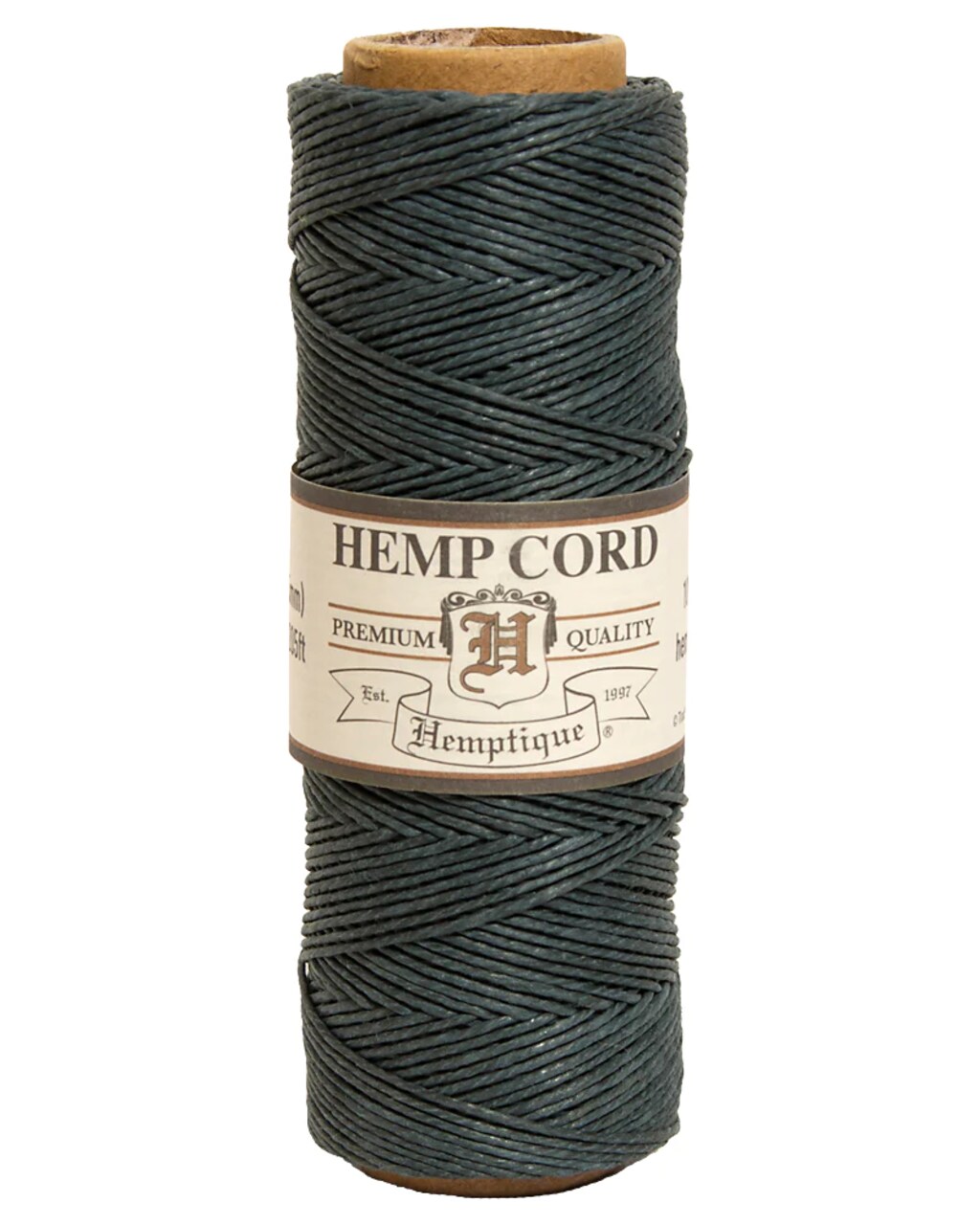 Hemptique 0.5mm #10 Hemp Cord Spools Jewelry Making Macrame Crochet Crafting Gift Wrapping Outdoor Gardening